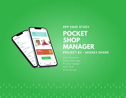 Pocket Shop Manager app cover