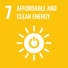 UN Sustainable Development Goal 7 icon
