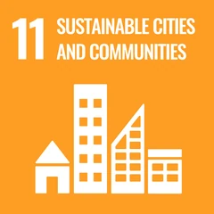 UN Sustainable Development Goal 11 icon